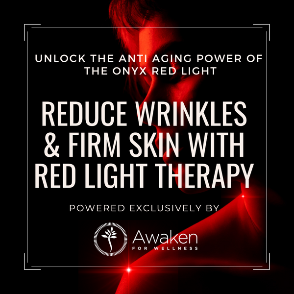 Reducing Wrinkles & Firming Skin through Red Light Therapy
