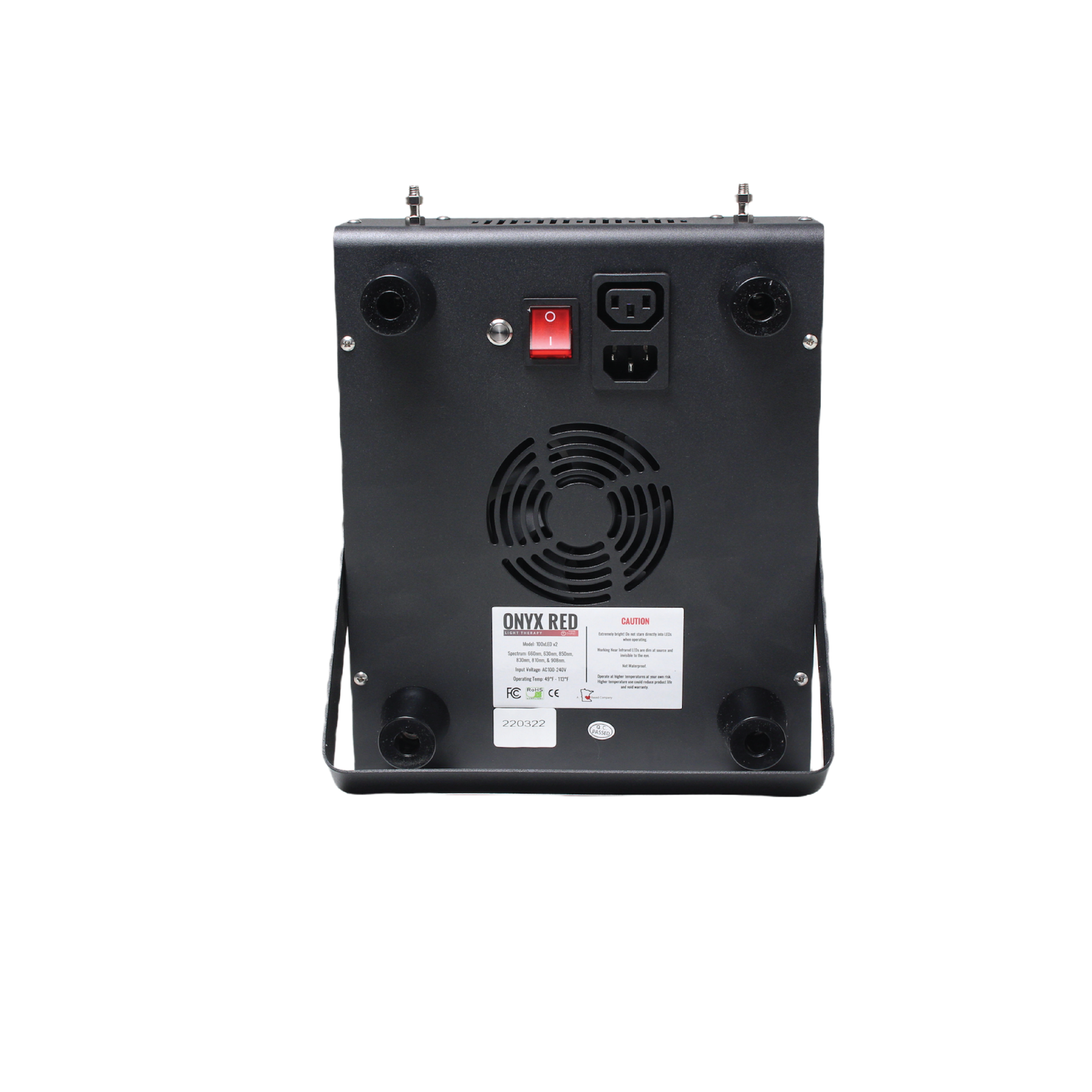 ONYXred 60x Light Therapy Device - Onyx Light Therapy